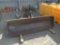 18' Push Blade w/Hydraulics and Brackets