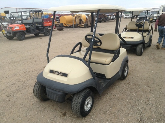 2007 Club Car Precedent 2 Seat Golf Cart