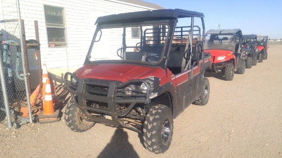 2015 Kawasaki 4 Seat UTV