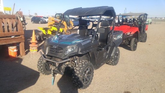 2017 CF Moto UForce UTV