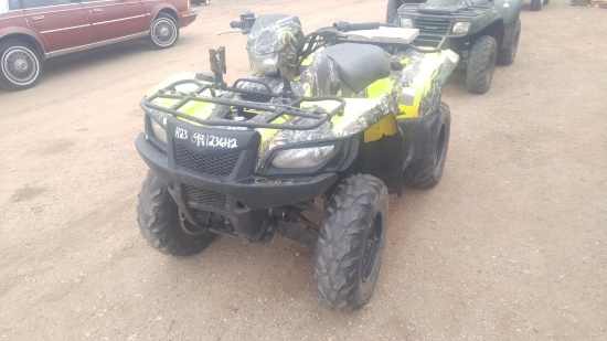 2006 Suzuki KingQuad 700 Single Seat ATV