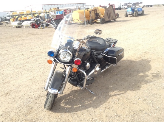2016 Harley Davidson Road King Motorcycle