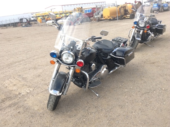 2016 Harley Davidson Road King Motorcycle