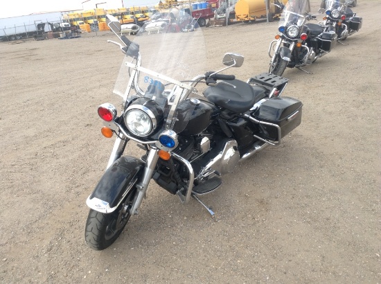 2016 Harley Davidson Road King Motorcycle