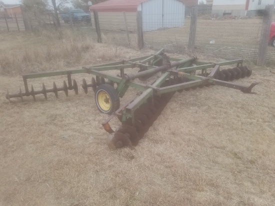 14' John Deere Tandem Offset Disc Plow