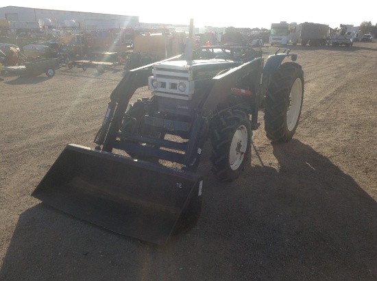 Mitsubishi D4000 Utility Tractor