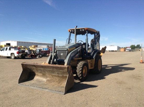 2007 John Deere 410 Backhoe/Loader