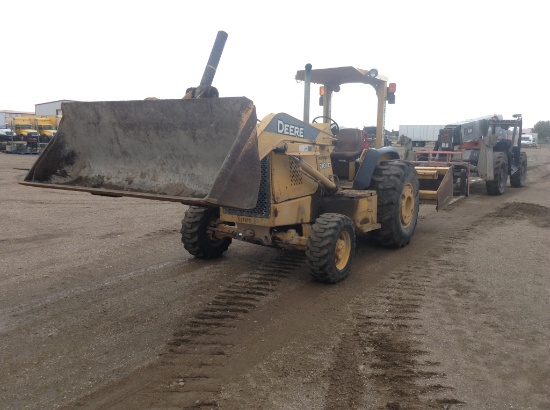 2005 John Deere 210LE Skiploader