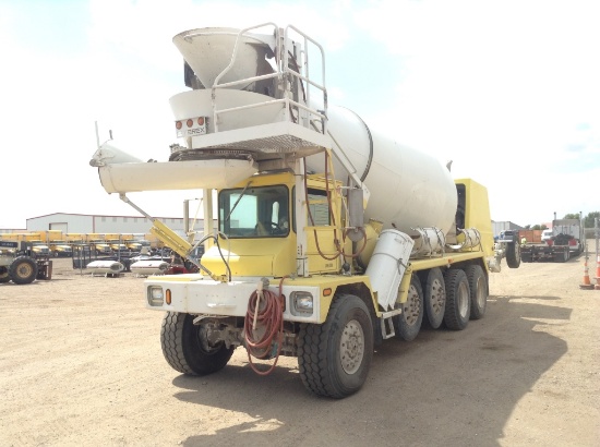 2009 Terex Advance 5 Axle Mixer Truck