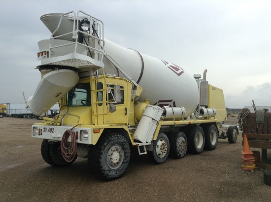 2007 Terex Advance 5 Axle Mixer Truck