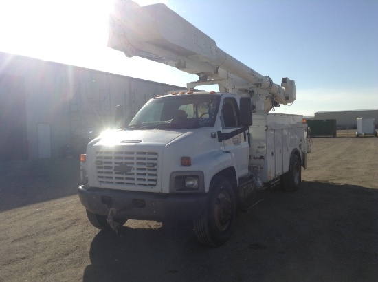 2007 Chevrolet C8500 Service/Bucket Truck