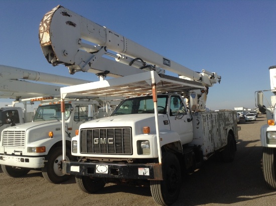 2001 GMC C7500 Service/Bucket Truck