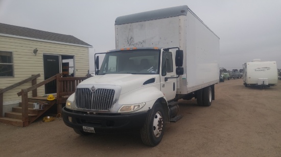 2006 International 4300 Box Truck