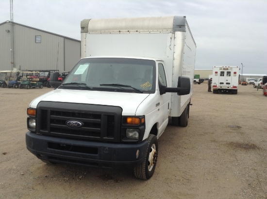 2012 Ford E 350 16' Box Truck