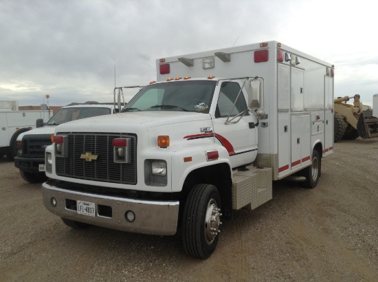 1994 Chevy Kodiak Ambulance