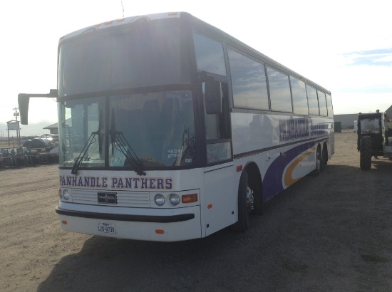 1998 VanHool 57 Passenger Bus
