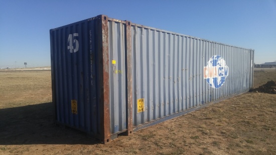 1985 CIMC 48' Storage Container