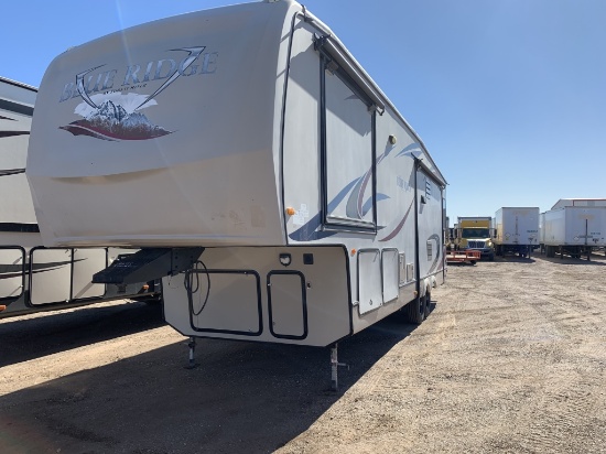 2011 Blue Ridge CT  FRV Travel Trailer