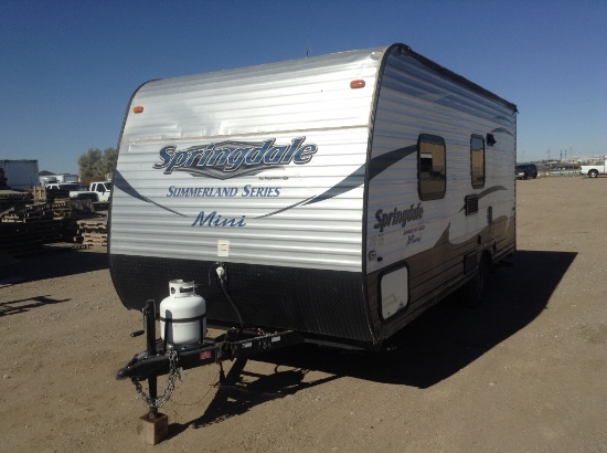 2016 Keystone Springdale Mini Travel Trailer