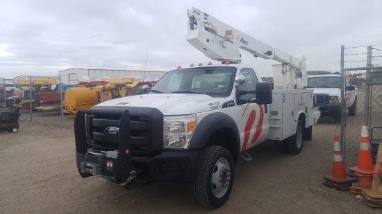 2011 Ford F-450 Service Bucket Truck