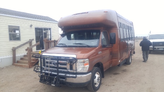2008 Ford E-450 Handicap Accessible 18 Passenger B