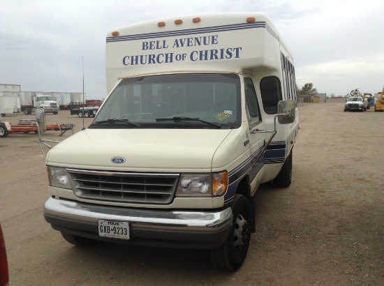 1996 Ford E 350 Handicap Accessible Transit Bus