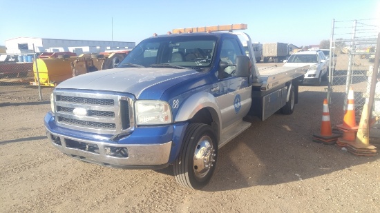 2006 Ford F-550 Flatbed Wrecker