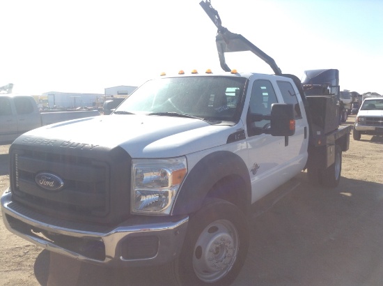 2012 Ford F-450 Crew Cab Tow Truck