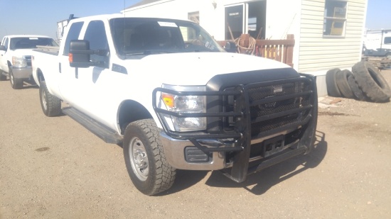 2015 Ford F-350 Super Duty Pickup Truck