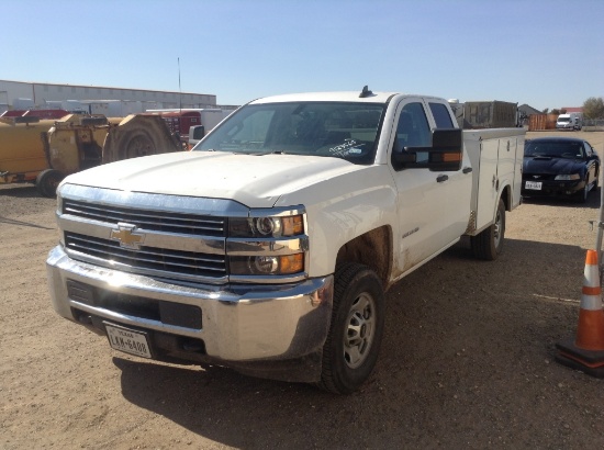 2015 Chevrolet Silverado Pickup Service Truck