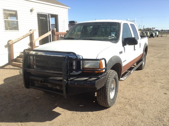 2001 Ford F-250 Super Dut Pickup Truck