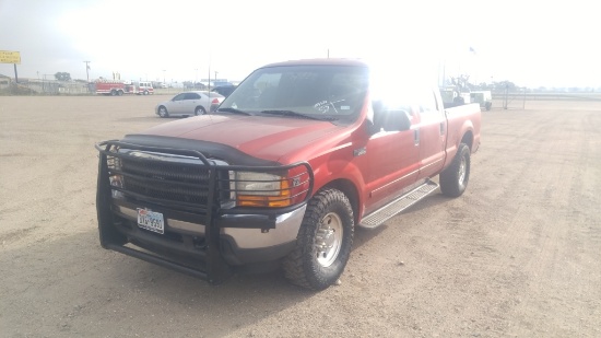 2001 Ford F-250 Super Dut Pickup Truck