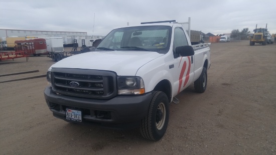 2004 Ford F-250 Super Dut Pickup Truck