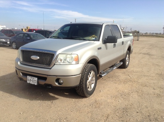 2006 Ford F-150 Pickup Truck