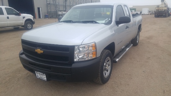 2012 Chevrolet Silverado Pickup Truck