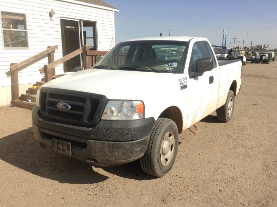 2008 Ford F-150 Pickup Truck