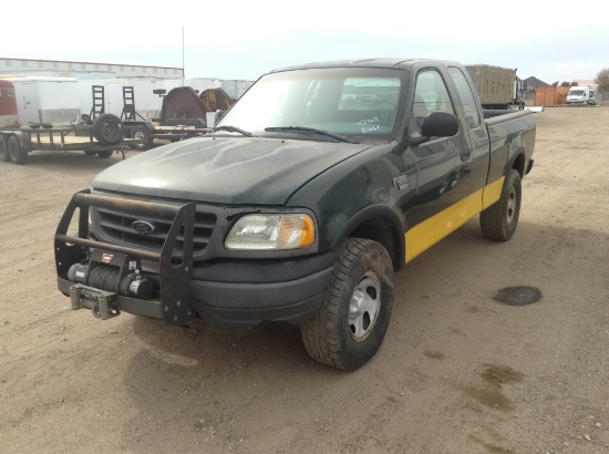 2002 Ford F-150 Pickup Truck