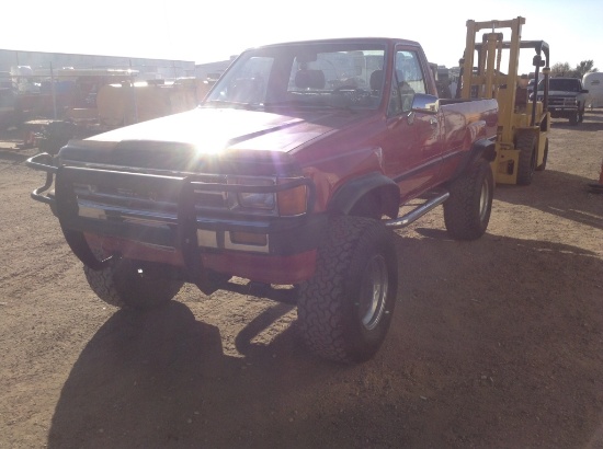 1987 Toyota Pickup Pickup Truck