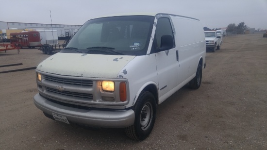 2002 Chevrolet Express Ca Full-Size Van