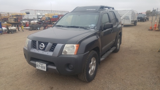 2005 Nissan Xterra SUV SUV