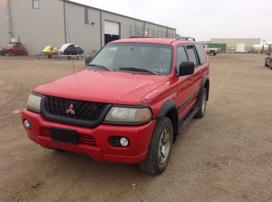 2001 Mitsubishi Montero S SUV SUV