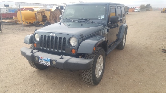 2007 Jeep Wrangler Unlimi SUV SUV