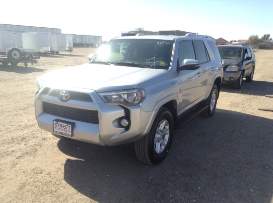 2016 Toyota 4Runner SUV SUV
