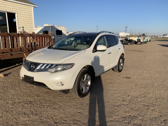 2010 Nissan Murano SL SUV SUV