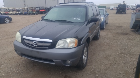 2002 Mazda Tribute SUV SUV