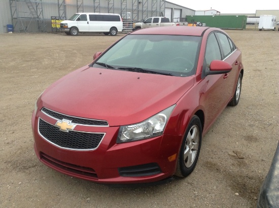 2011 Chevrolet Cruze Sedan Car
