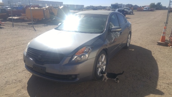 2008 Nissan Altima Sedan Car
