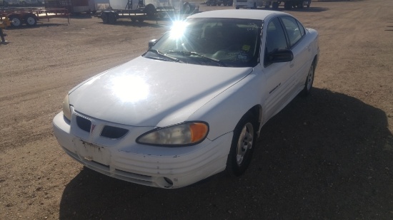 2000 Pontiac Grand Am Sedan Car