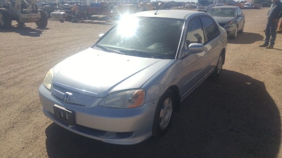 2003 Honda Civic Sedan Car