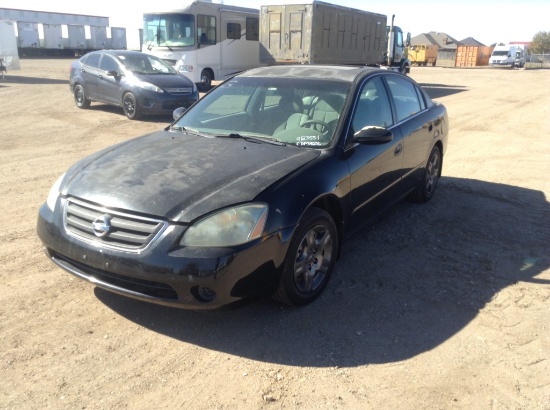 2003 Nissan Altima Sedan Car